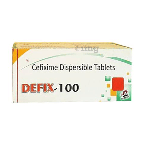 Defix 100 Tablet DT image