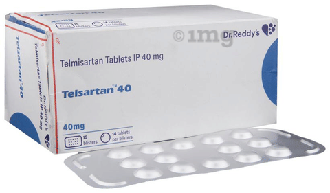 Telsartan 40 Tablet image