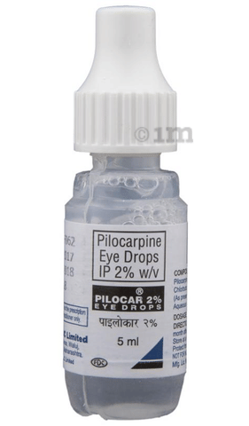 Pilocar 2% Eye Drop image