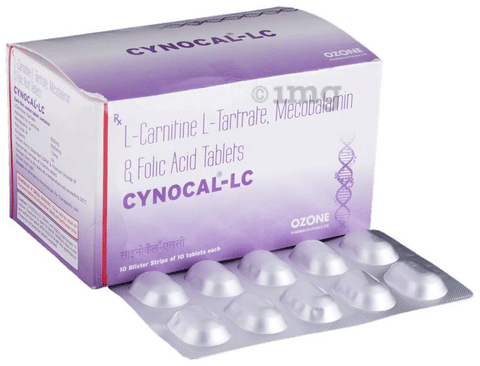Cynocal-LC Tablet image