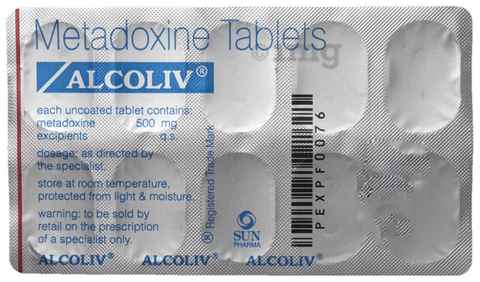 Alcoliv Tablet image