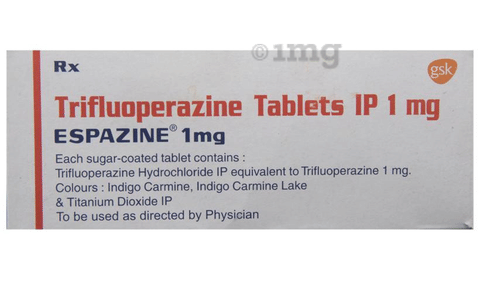 Espazine 1mg Tablet image