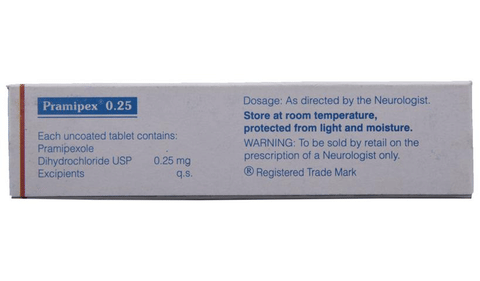 Pramipex 0.25 Tablet image