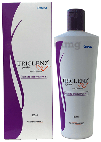 Triclenz Hair Cleanser: Buy bottle of 250 ml Cleanser at best price in  India | 1mg