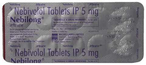 Nebilong Tablet View Uses Side Effects Price and Substitutes 1mg