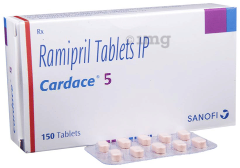 Cardace 5 Tablet image Cardace 5 Tablet image