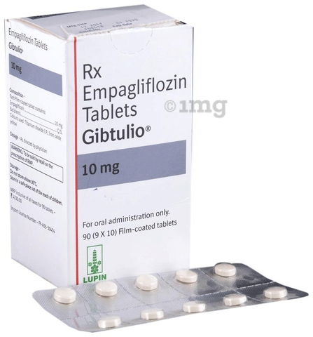 Gibtulio 10mg Tablet
