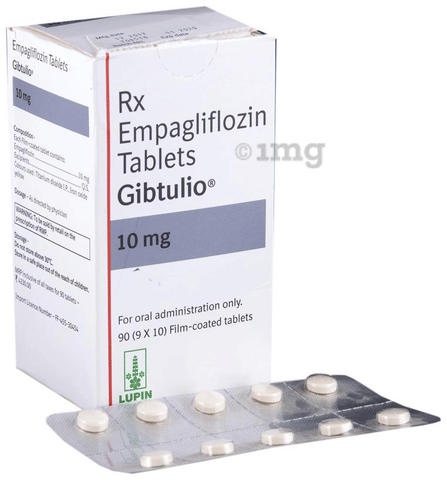 Gibtulio 10mg Tablet image Gibtulio 10mg Tablet image