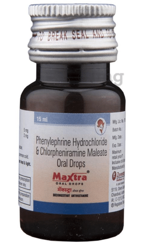 Maxtra Oral Drops - Uses, Dosage, Side Effects, Price, Composition