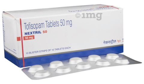 Nextril 50 Tablet image