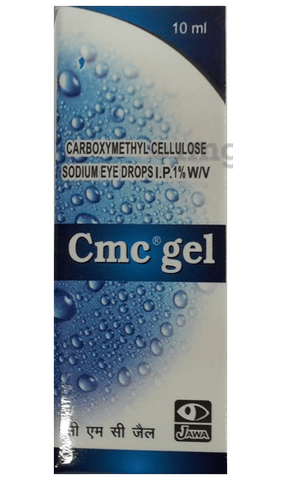 CMC Gel Eye Drop image