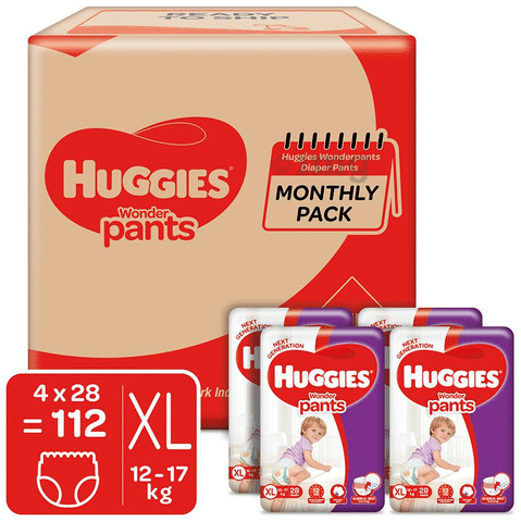 Buy Huggies Wonder Pants S 86 count 4  8 kg Online at Best Prices in  India  JioMart