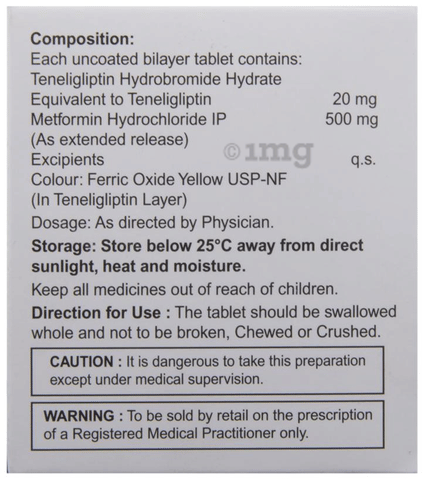 Tenepan-M 500 Tablet ER image