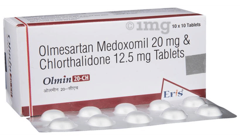 Olmin 20 CH Tablet image