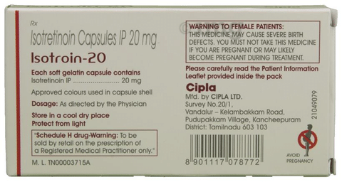 Cheapest place to get isotretinoin