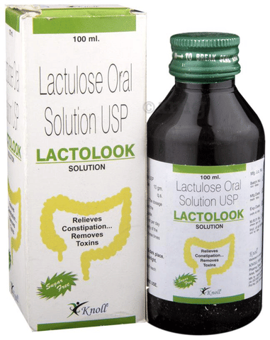 Lactolook Oral Solution Sugar Free