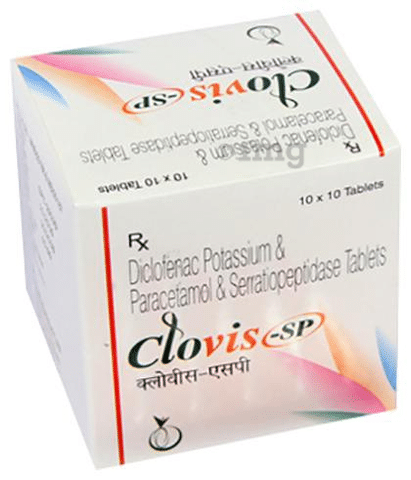 Clovis-SP Tablet