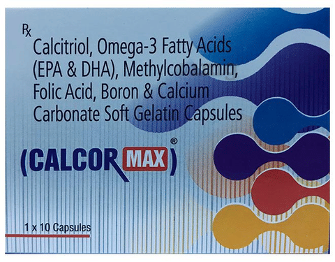 Calcor Max Capsule image Calcor Max Capsule image