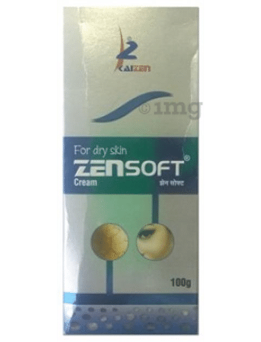 Zensoft Cream: Buy tube of 100.0 gm Cream at best price in India | 1mg