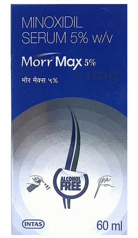 Morr Max 5% Serum image
