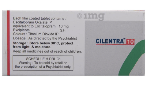 Cilentra 10 Tablet image