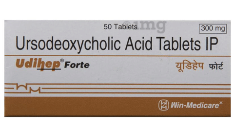Udihep Forte Tablet image