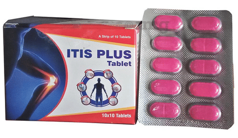 Ayursun Pharma Itis Plus Tablet image Ayursun Pharma Itis Plus Tablet image