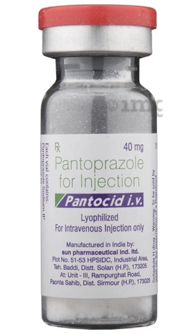 Pantocid IV Injection image