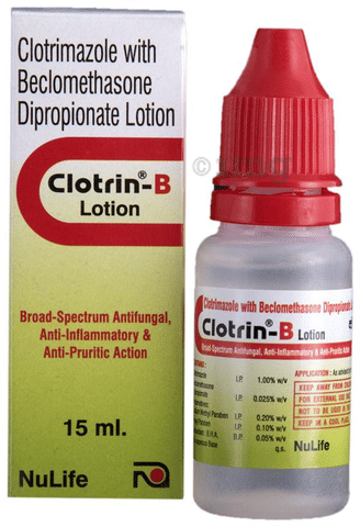 Clotrin-B Lotion image