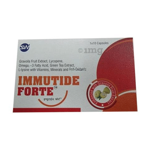 Immutide Forte Capsule image Immutide Forte Capsule image