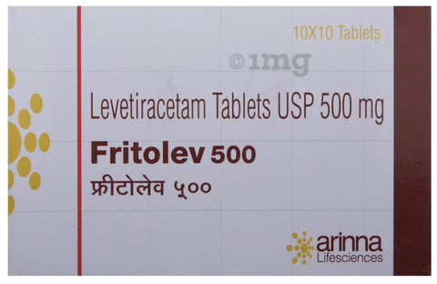 Fritolev 500 Tablet image
