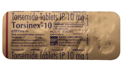 Torsinex 10 Tablet image