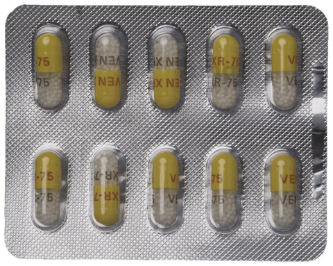 Venlor-XR 75 Capsule image