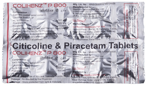 Colihenz P 800 Tablet image