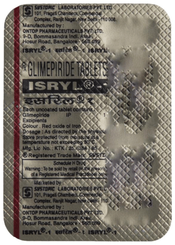 Isryl 1 Tablet image