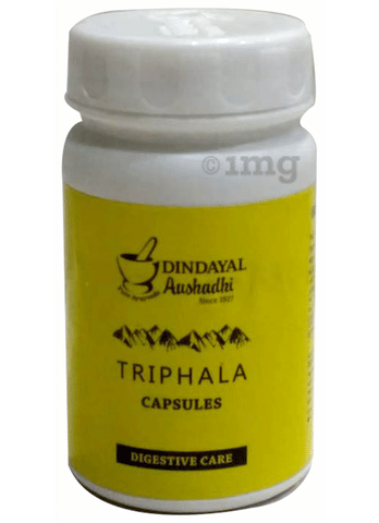 Dindayal Aushadhi Triphala Capsule image