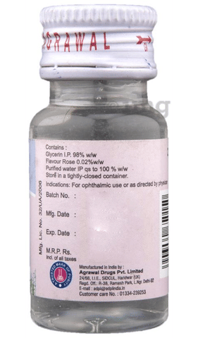 Glycerin Liquid: Buy bottle of gm Oral Solution at best price