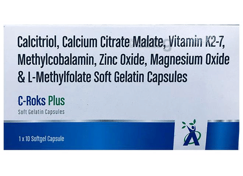 C-Roks Plus Soft Gelatin Capsule image C-Roks Plus Soft Gelatin Capsule image