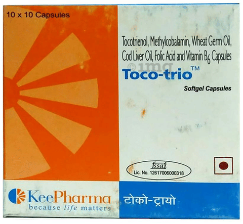 Tocotrio Capsule image Tocotrio Capsule image