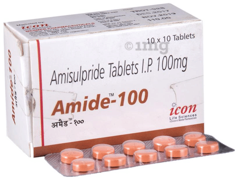 Amide 100 Tablet image