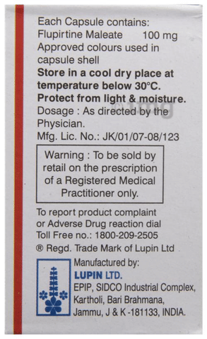 Lupirtin Capsule image