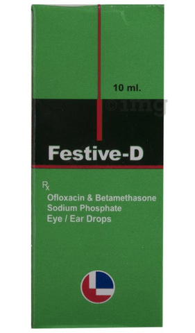 Festive-D Eye/Ear Drops image