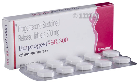 Emprogest -SR 300 Tablet