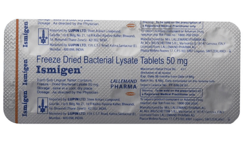 Ismigen Tablet image