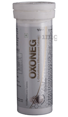 Oxoneg L-Glutathione Effervescent Tablet | For Stomach Care | Flavour  Orange: Buy bottle of 15.0 tablets at 𝗯𝗲𝘀𝘁 𝗽𝗿𝗶𝗰𝗲 in India