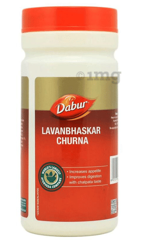 Dabur Lavanbhaskar Churna image Dabur Lavanbhaskar Churna image