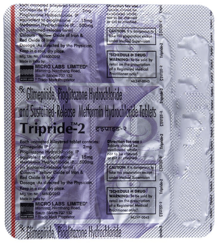 TRIpride 2 Tablet SR image TRIpride 2 Tablet SR image