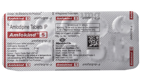 Amlokind 5 Tablet image Amlokind 5 Tablet image