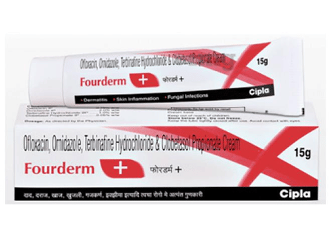 Fourderm Plus Cream image