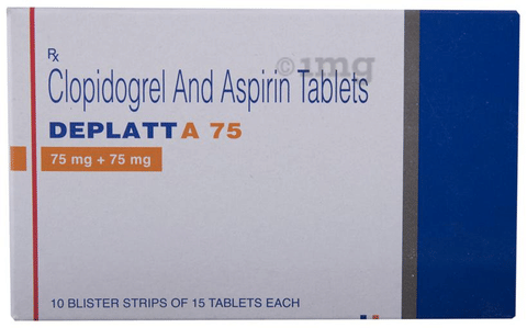 Deplatt A 75 Tablet image